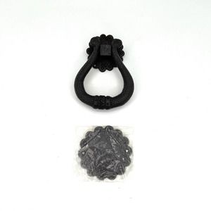 Cast iron Spanish medieval door knockers